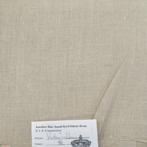 Vintage Honey 32 count Linen - R & R Reproductions - In Stock