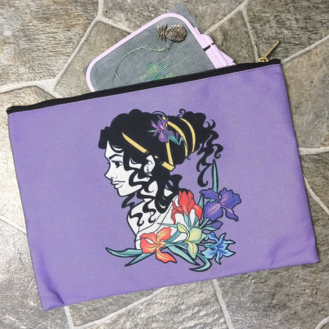 Iris Goddess of Rainbows Project Bag
