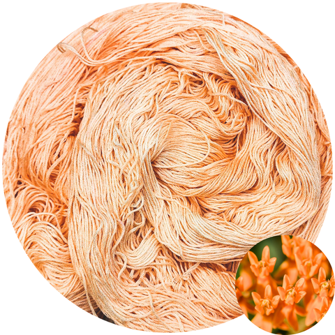 Butterfly Weed - Flower Silk by StitchyBox (Standard Colorway)
