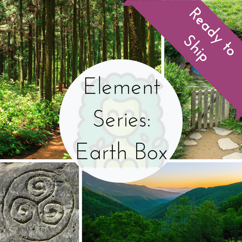 2025 Elemental Series: Earth Countdown Box - Complete Payment