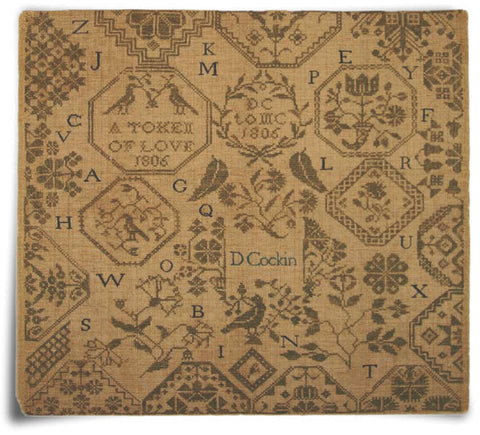 Debra Cockin 1806 - StitchyBox Samplers Cross Stitch Chart