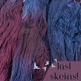 ** Last Skeins ** Calling Birds - Flower Silk by StitchyBox (Deep Dyed Yarns Collab 2020)