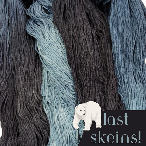 ** Last Skeins ** Polar - Flower Silk Special Edition Colorway