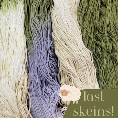 ** Last Skeins ** Woolly Friends - Flower Silk Special Edition Colorway