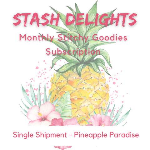 Stash Delights Box - Pineapple Paradise One Time Box