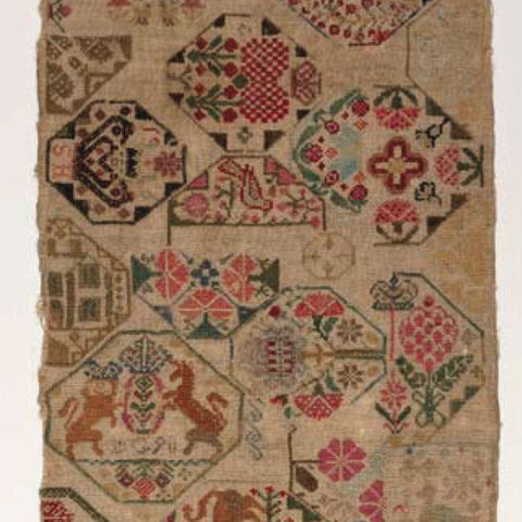 Sarah Harris 1786 Sampler Chart (PDF Chart Only)