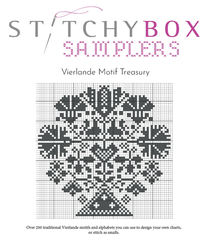 Vierlande Motif Treasury PDF Chart Collection