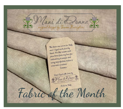Mani di Donna Fabric Club of the Month Subscription