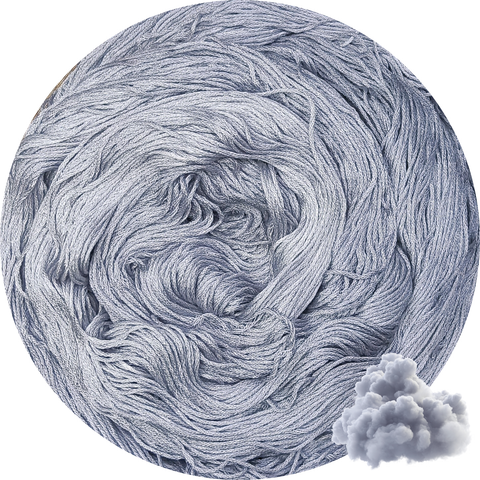 Storm - Flower Silk by StitchyBox (Standard Colorway)