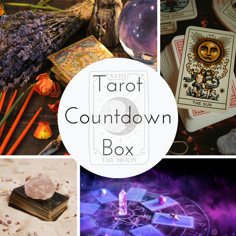 2026 Tarot Cross Stitch Countdown Box - Deposit