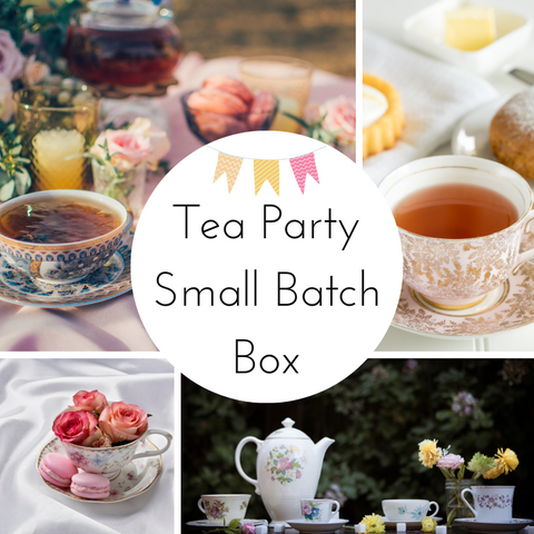 2025 Tea Party Small Batch Countdown Box - Complete Payment