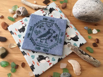 Quirky Quaker Puffin (#1 in series) - Darling & Whimsy Designs