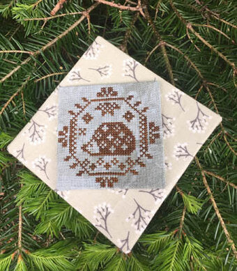 Quirky Quaker Hedgehog (#2 in series) - Darling & Whimsy Designs