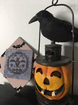 Quirky Quaker Bat (#3 in series) - Darling & Whimsy Designs