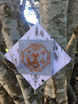 Quirky Quaker Fox (#4 in series) - Darling & Whimsy Designs