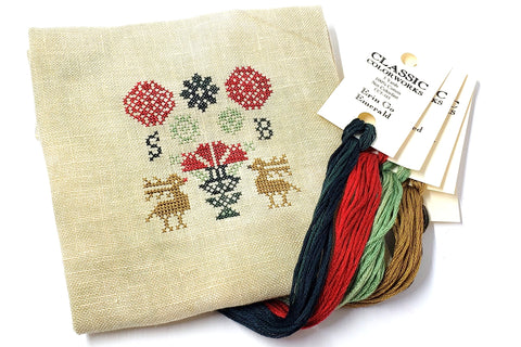 Rudolph's Garden - Sampler Spots #1 (StitchyBox Samplers)