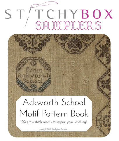 Ackworth School Motif Pattern Book PDF VERSION - StitchyBox Samplers