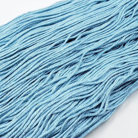 Arctic - 8 yard skein - StitchySilk French Spun Silk - Limited Edition