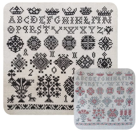 Bertie (Vierlande Sisters #1) - StitchyBox Samplers