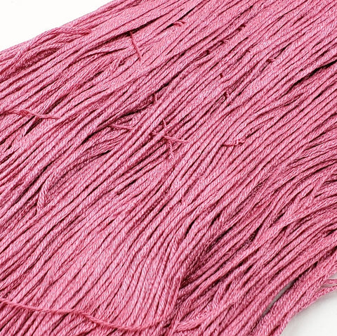 Blush - 8 yard skein - StitchySilk French Spun Silk - Limited Edition