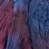 ** Last Skeins ** Calling Birds - Flower Silk by StitchyBox (Deep Dyed Yarns Collab 2020)