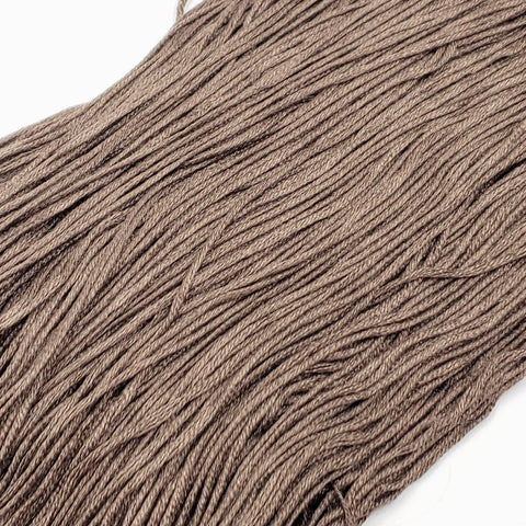 Cedar - 8 yard skein - StitchySilk French Spun Silk - Limited Edition