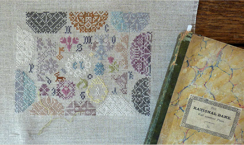 Elisabeth (Vierlande Sisters #4) - StitchyBox Samplers