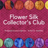 Flower Silk Collector's Club - Prepaid Subscription