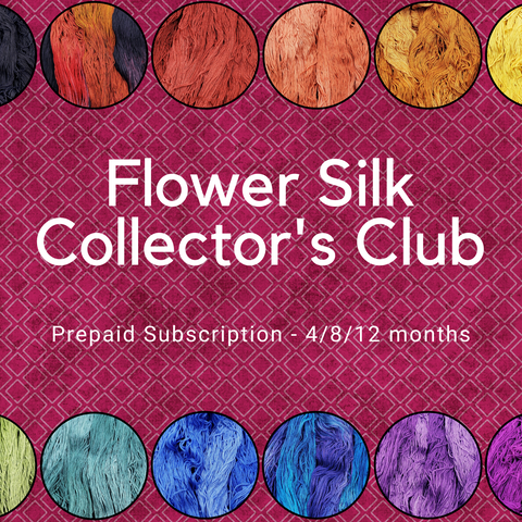 Flower Silk Collector's Club - Prepaid Subscription