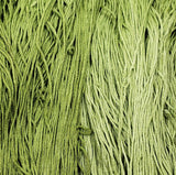 Green Shoots - Flower Silk by StitchyBox (Standard Colorway)