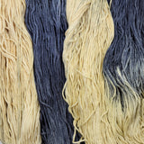 ** Last Skeins ** Inked Parchment - Flower Silk Special Edition Colorway