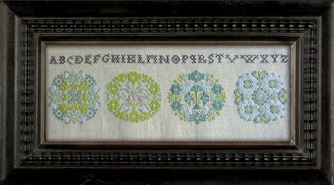 Lorelei (Vierlande Sisters #3) - StitchyBox Samplers