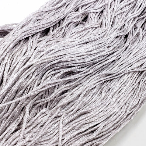 Moonlight - 8 yard skein - StitchySilk French Spun Silk - Limited Edition
