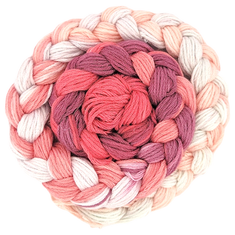 Desert Sunset (August 2021) - Flower Silk Duo Silk Floss Special Edition