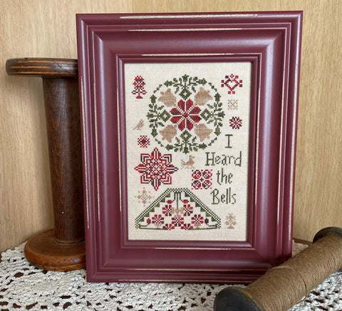 Quaker Bells - From the Heart Needleart Chart