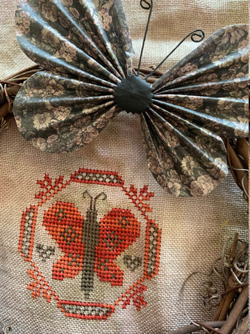 Quirky Quaker Butterfly - Darling & Whimsy Designs