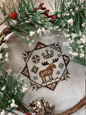 Quirky Quaker Moose - Darling & Whimsy Designs