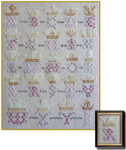 Kaiserin (Vierlande Sisters #2) - StitchyBox Samplers