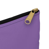 Pumpkin HekaCat Project Bag (2 Sizes, Purple)