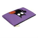 Pumpkin HekaCat Project Bag (2 Sizes, Purple)