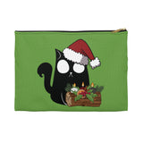 Yulelog HekaCat Project Bag (2 Sizes, Purple)