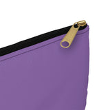 Pumpkin HekaCat Project Bag (2 Sizes, Purple)