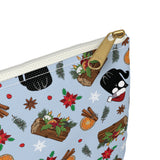 HekaCat's Yuletide Adventures Project Bag (2 Sizes)