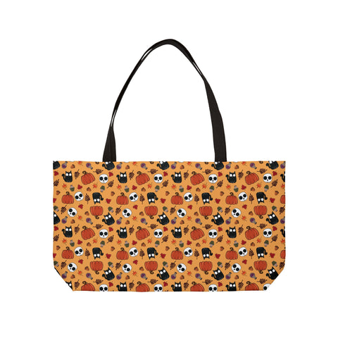 HekaCat's Halloween Adventures Project Tote