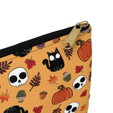 HekaCat's Halloween Adventures Project Bag (2 Sizes)