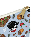 HekaCat's Yuletide Adventures Project Bag (2 Sizes)