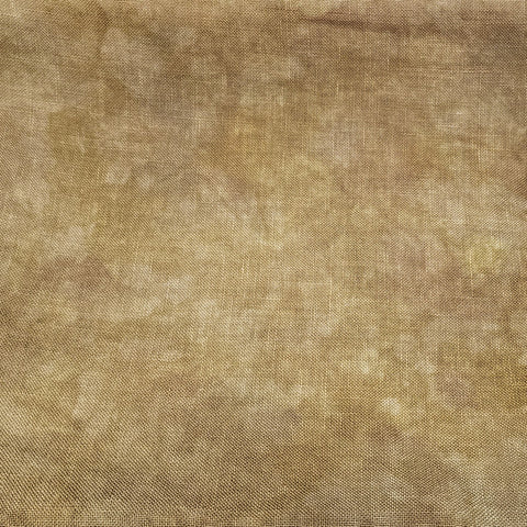 Caramel 36 Linen - Fiber On A Whim Fabric - In Stock