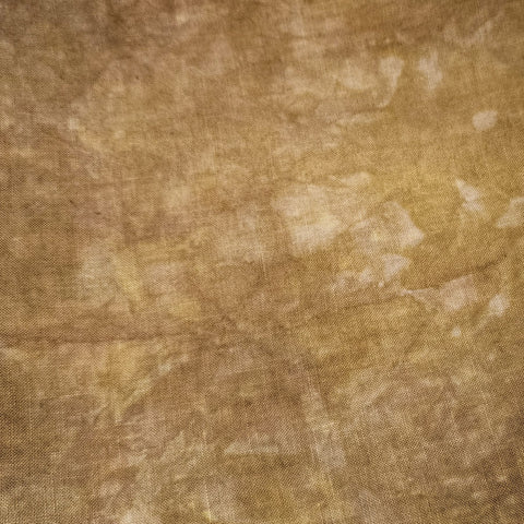 Caramel 46 Linen - Fiber On A Whim Fabric - In Stock