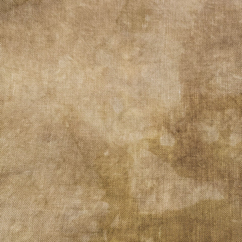 Caramel 32 Linen - Fiber On A Whim Fabric - In Stock