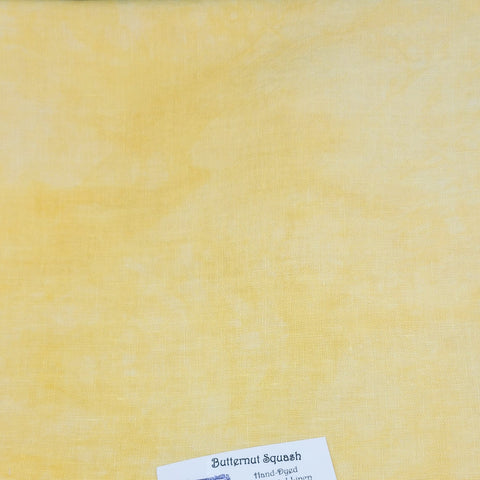 Butternut Squash 46 Linen - Fiber On A Whim Fabric - In Stock